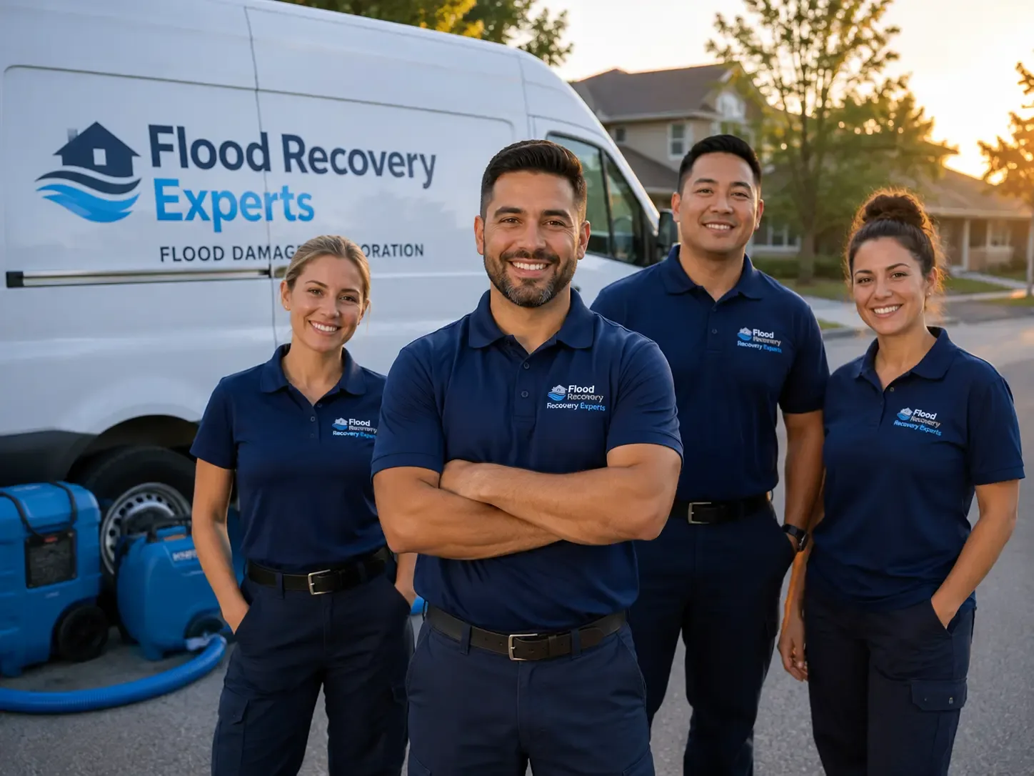 Flood Damage Cleanup company in Chateaugay, NY